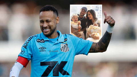 Topvoetballer Neymar verwelkomt kind na nodige schandalen tijdens de zwangerschap van zijn vriendin: 'We houden van je!'