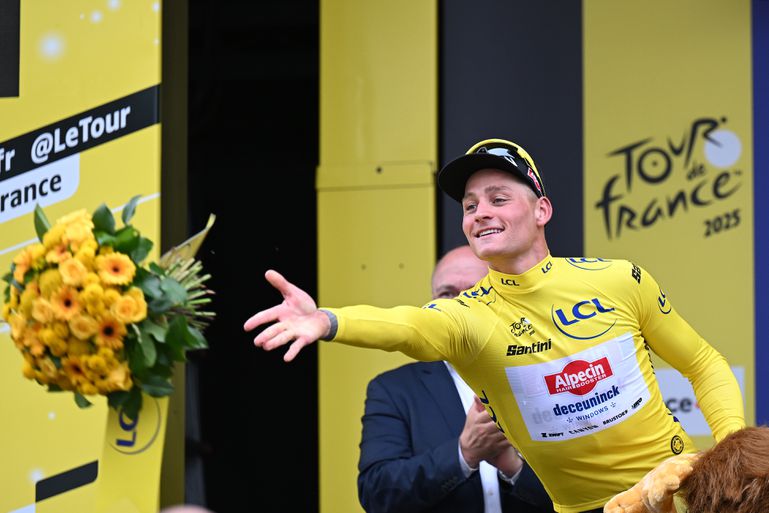 Mathieu van der Poel kan in gele trui nieuw succes boeken tijdens Tour de France: zo ziet etappe drie er uit