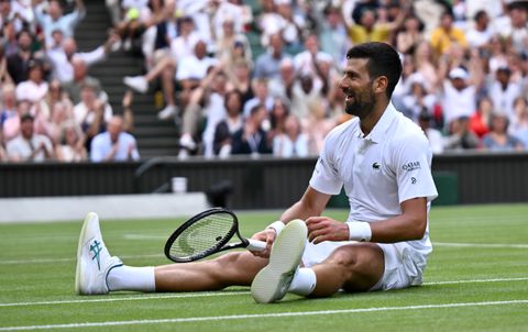 'Bejaarde' toptennisser Novak Djokovic (38) grapt met leeftijdsgenoot: 'Zijn wij niet jong dan?'