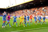 Miljoenen fans zijn getuige van historie Vivianne Miedema en prachtig openingsduel Oranje Leeuwinnen op EK