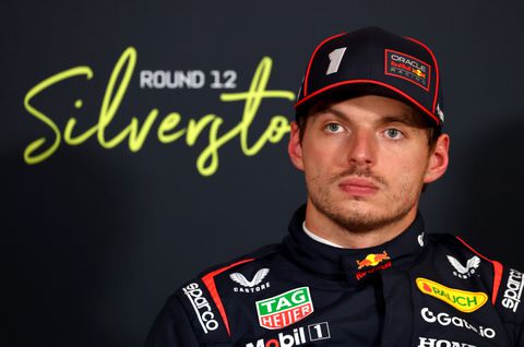 Max Verstappen onafgebroken uitgefloten door Britse fans op Silverstone: 'Kom op!'