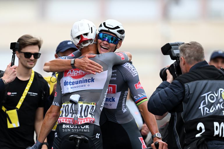 Topwielrenner Mathieu van der Poel casht duizenden euro's met ploeg na zeges in Tour de France