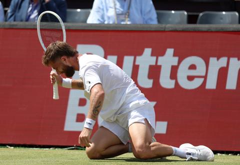 Wimbledon deelt meerdere boetes van duizenden euro's uit aan toptennissers