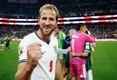 Engelse held Harry Kane (32) kan amper praten na thriller tegen Mexico op WK voetbal