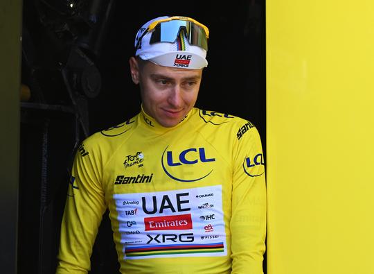 Slecht nieuws voor Tadej Pogacar richting vijfde Tour de France-zege: 'Hij is er wel een beetje treurig om'