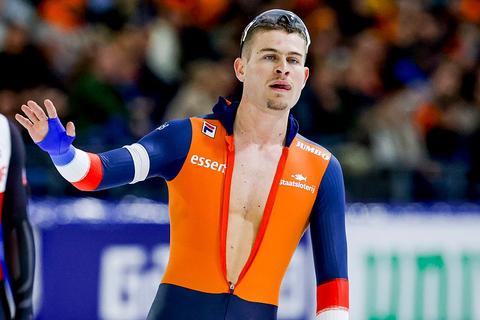 Geplaagde schaatser Joep Wennemars baart opzien met opvallend bericht: 'Lijkt geen einde aan te komen'