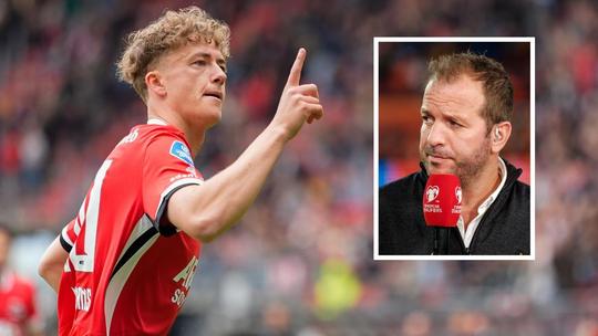 Grote vraagtekens bij kritiek Rafael van der Vaart op PSV-target: 'Hoezo?'