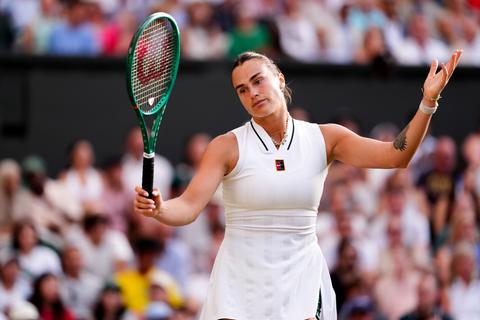 Toptennisster Aryna Sabalenka 'wil dronken worden' na deceptie op Wimbledon