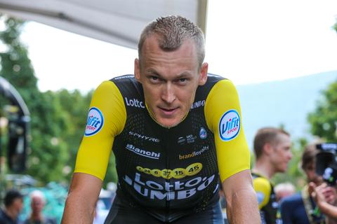 Ex-topwielrenner Robert Gesink zet droom overleden vrouw voort: 'Ik had het te druk met fietsen'