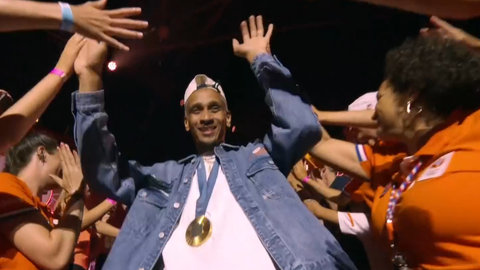 Om deze reden is olympisch 3x3 basketbalkampioen afwezig bij huldiging in TeamNL Huis