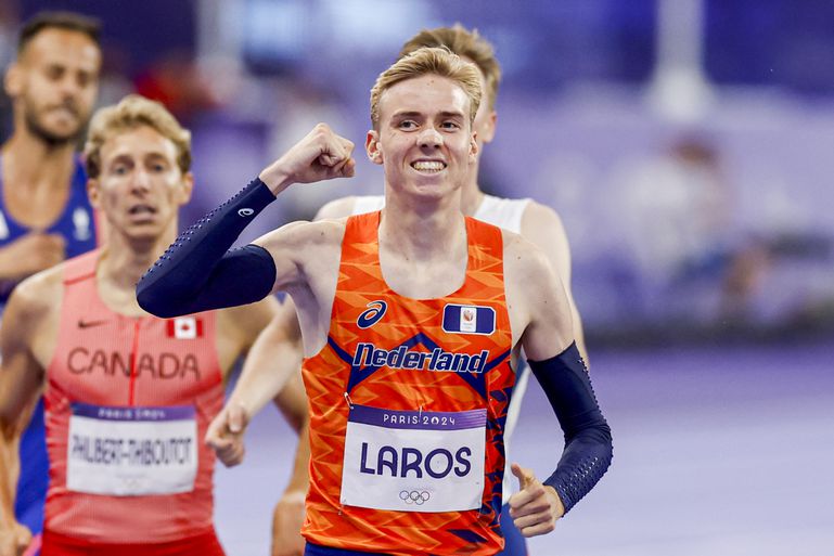 Nederlandse tiener maakt indruk op Olympische Spelen met sensationele tijd in finale