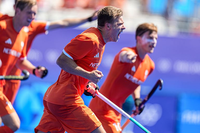 Oranje-hockeyers stelen de show op Olympische Spelen: goud gloort voor TeamNL na vernedering voor Spanje