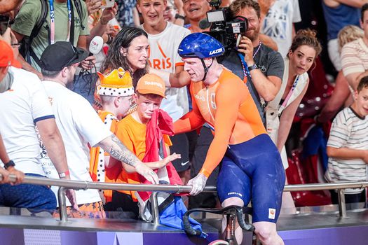 Teamsprinter Roy van den Berg verklapt geheim van goud: 'De kinderen mochten niet naar buiten deze zomer'