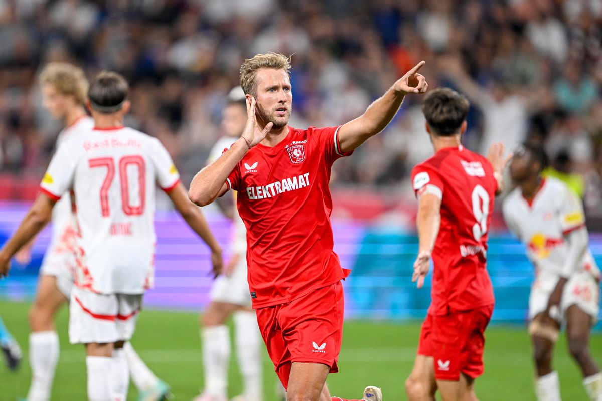 FC Twente mag dankzij Michel Vlap hopen op succes in Champions League-voorronde