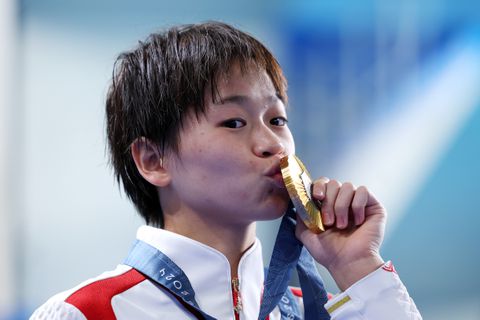 Pure perfectie op Olympische Spelen: publiek kijkt vol bewondering toe