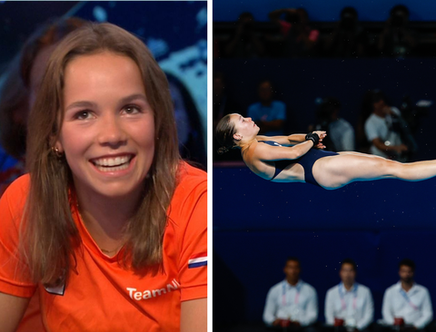 Verbazing als Nederlandse olympiër antwoord schuldig blijft na vraag over haar sport: 'Weet je dat niet?'