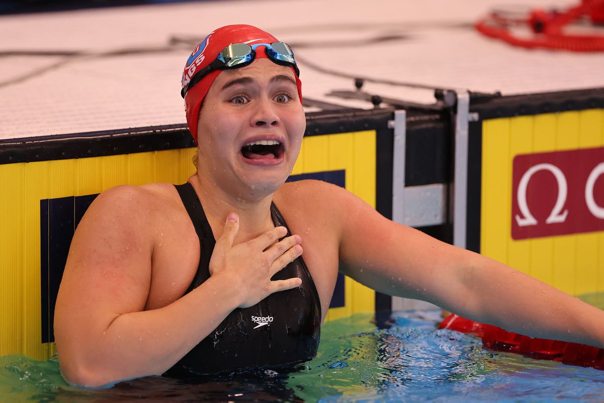 Uit olympisch dorp 'verbannen' zwemster (20) laat van zich horen: 'Het zijn leugens'