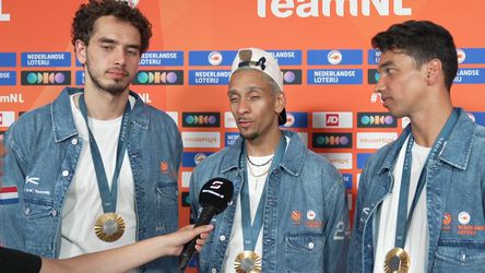 Gouden 3x3 basketballers hopen op één ding na historische prestatie op Olympische Spelen