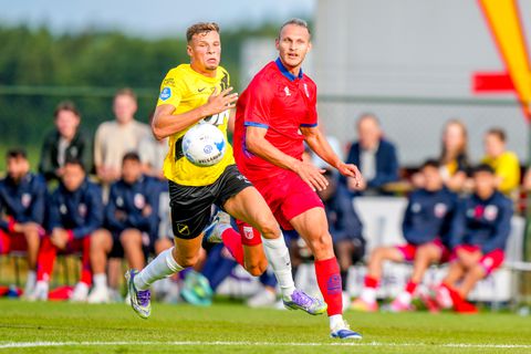 Het is dit jaar alles of niets voor Sydney van Hooijdonk bij NAC Breda