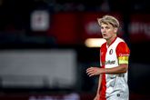 Sem Steijn, de nieuwe aanvoerder van Feyenoord. ©Getty Images.