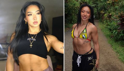Internetsensatie (32) ondergaat bizarre transformatie tot 'meest sexy bodybuilder ter wereld'