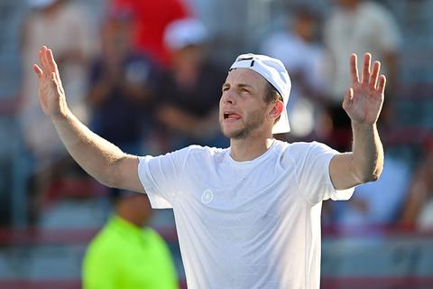 Nederlandse toptennissers genieten van sensatie op Masters-toernooi: 'Dit is een van de meest speciale'