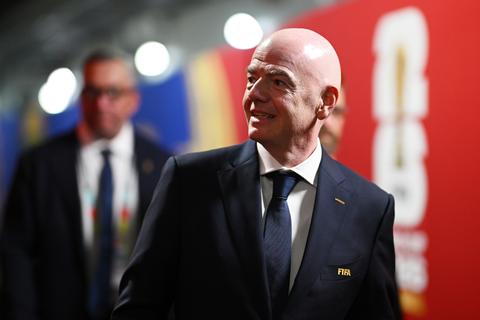 KNVB spreekt zich na excuses van FIFA-baas Gianni Infantino uit: 'Die brief verandert niets'