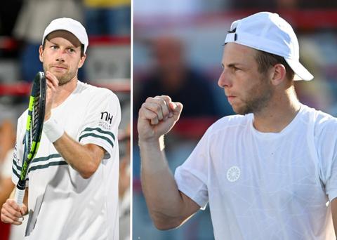 Dit is het prijzengeld voor toptennissers Tallon Griekspoor en Botic van de Zandschulp na stunts in Canada