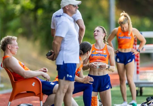 Coach van Femke Broeders-Bol tempert torenhoge verwachtingen: 'Daar heeft ze jaren voor nodig'