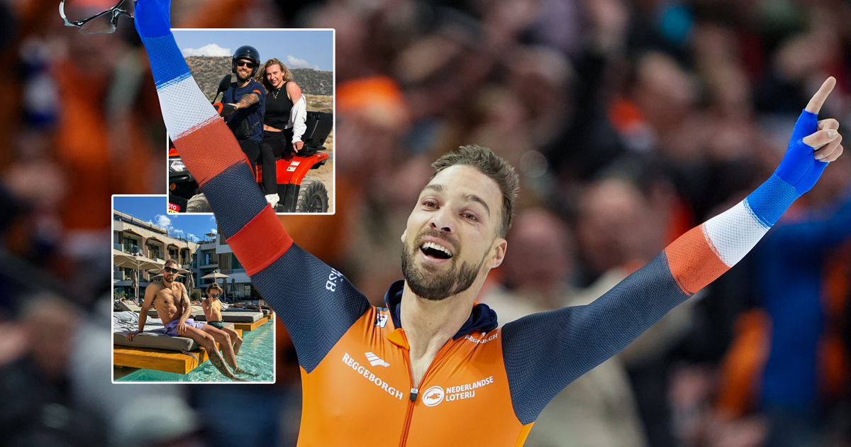 Dit is Kjeld Nuis: lefgozer op schaatsen moest blowen afzweren, kreeg een zwaar auto-ongeluk en is dol op Joy Beune | Sportnieuws.nl