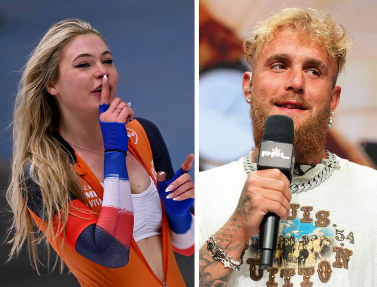 Vertederde Jutta Leerdam lacht Jake Paul uit om zijn Nederlands: 'Hahaha bijna' | Sportnieuws.nl