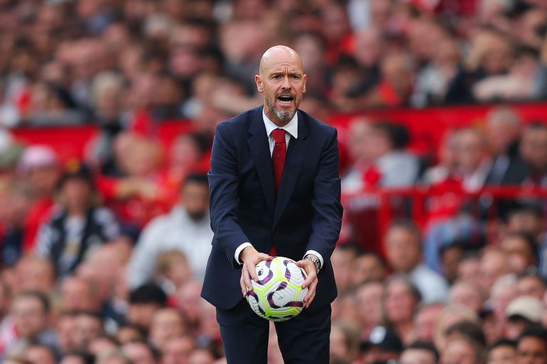 In Engeland weten ze het al zeker: 'Erik ten Hag is voor het einde van seizoen weg bij Manchester United'