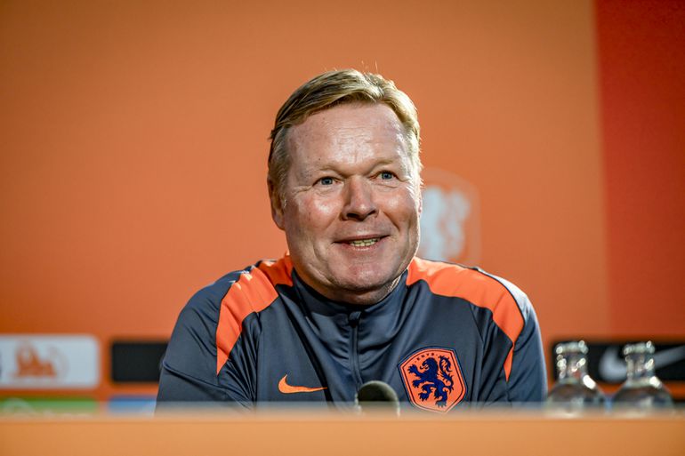 Terugkijken | Bondscoach Ronald Koeman blikt vooruit op de Nations League-wedstrijd tegen Bosnië