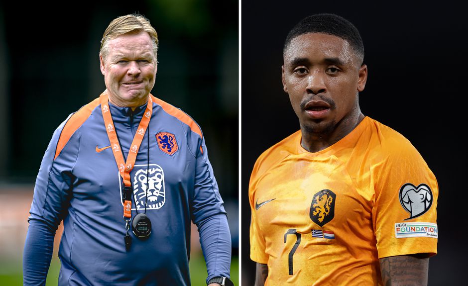 Relatie tussen Steven Bergwijn en bondscoach Ronald Koeman bevroren: 'Dan moet hij eerst de telefoon pakken'