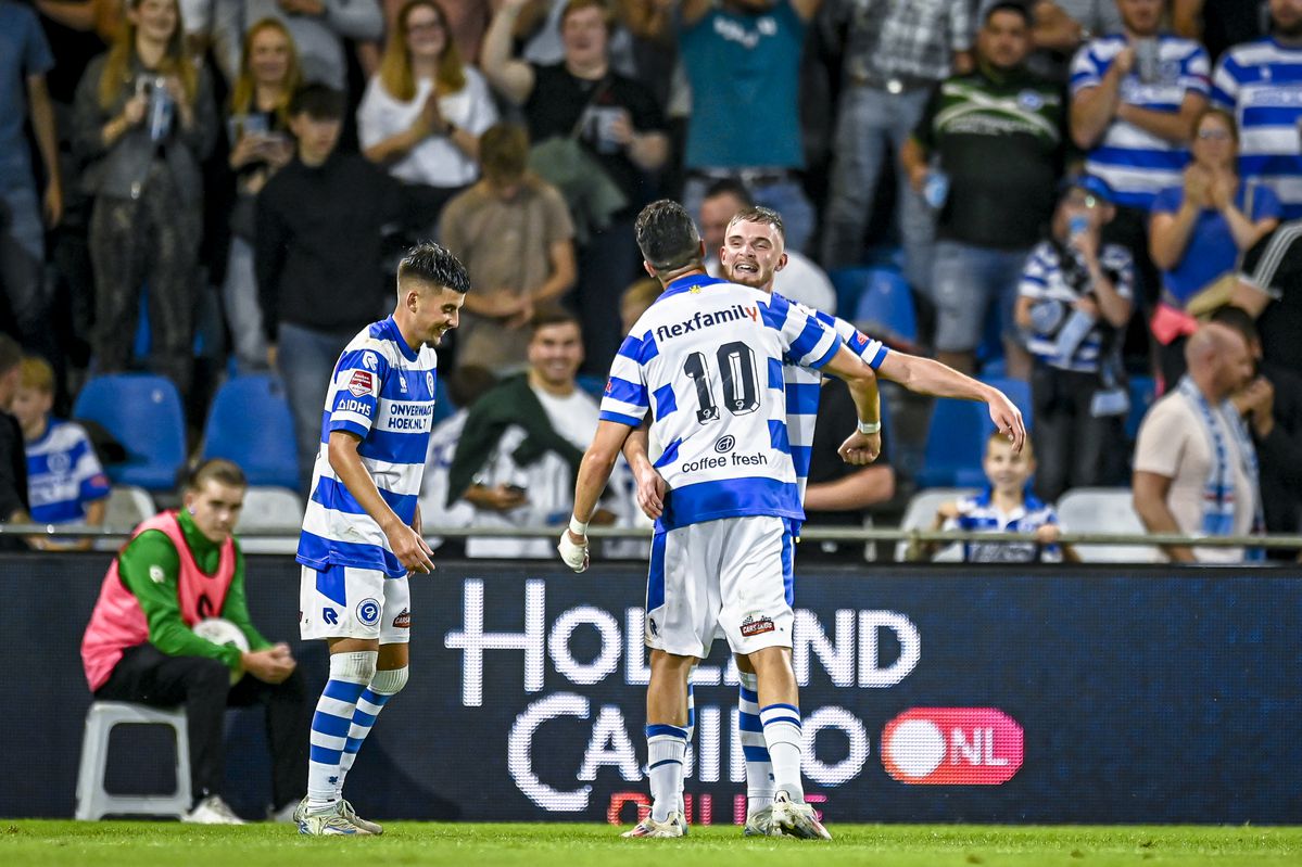 De Graafschap grijpt koppositie in Keuken Kampioen Divisie tijdens opvallende speelronde