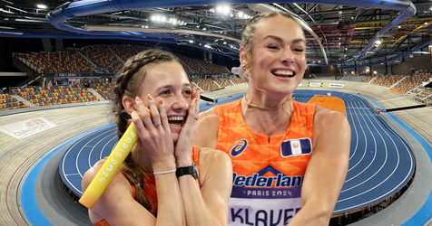 Femke Bol en Lieke Klaver krijgen aangename verrassing voor EK indoor atletiek in Apeldoorn