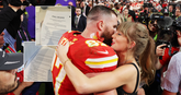 Is de relatie van Travis Kelce met superster Taylor Swift een scam? © Getty Images