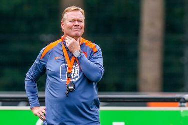 Ronald Koeman spreekt na kritiek niet van 'belgrens': 'Alles uitleggen is ook overdreven'