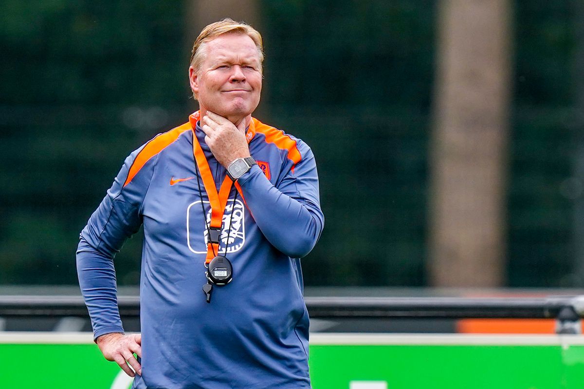 Ronald Koeman spreekt na kritiek niet van 'belgrens': 'Alles uitleggen is ook overdreven'