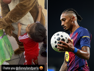 Ploeggenoot Frenkie de Jong beschuldigt Disneyland Parijs van racisme: 'Jullie zijn schandalig'