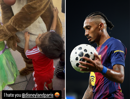 Ploeggenoot Frenkie de Jong beschuldigt Disneyland Parijs van racisme: 'Jullie zijn schandalig'