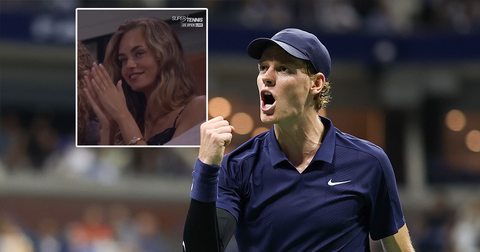 Liefdesleven Jannik Sinner neemt een vlucht, ex-vriendin van bekende coureur gespot bij US Open