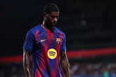 Marcus Rashford maakt nog geen onuitwisbare indruk bij Barcelona © Getty Images