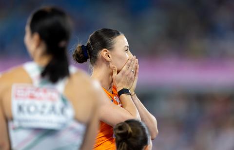 Nederlandse topatlete komt na domper op Diamond League met vervelend nieuws: 'Loop er al weken mee'