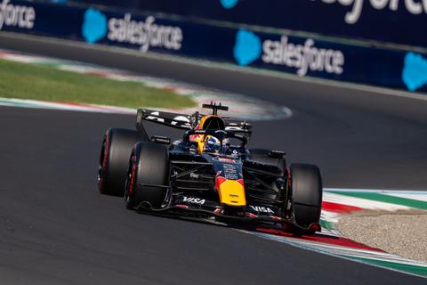 Live Formule 1 | Max Verstappen mag van beter plekje weg tijdens GP van Italië