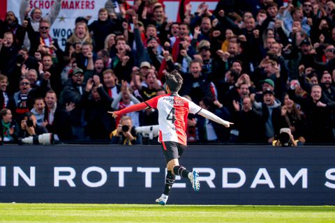 Hwang ontpopt zich tot matchwinner in kraker tussen Feyenoord en FC Twente
