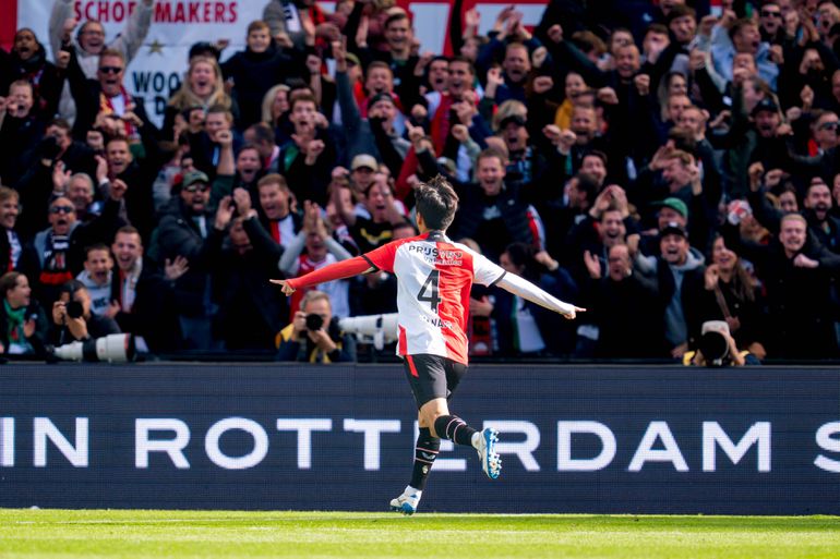 Hwang ontpopt zich tot matchwinner in kraker tussen Feyenoord en FC Twente