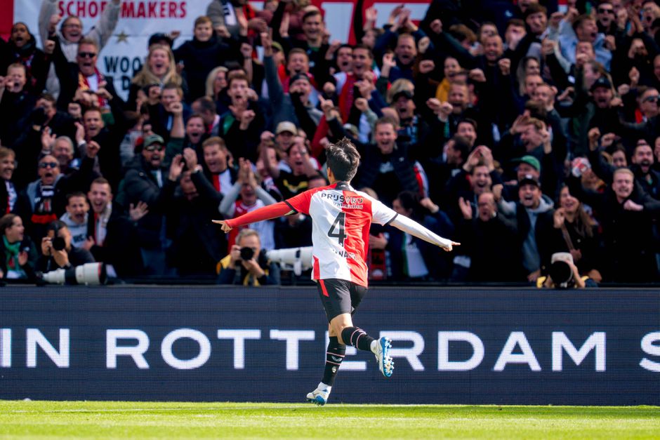 Hwang ontpopt zich tot matchwinner in kraker tussen Feyenoord en FC Twente