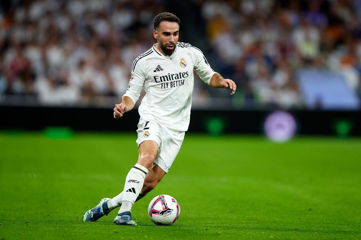 Carvajal Real Madrid