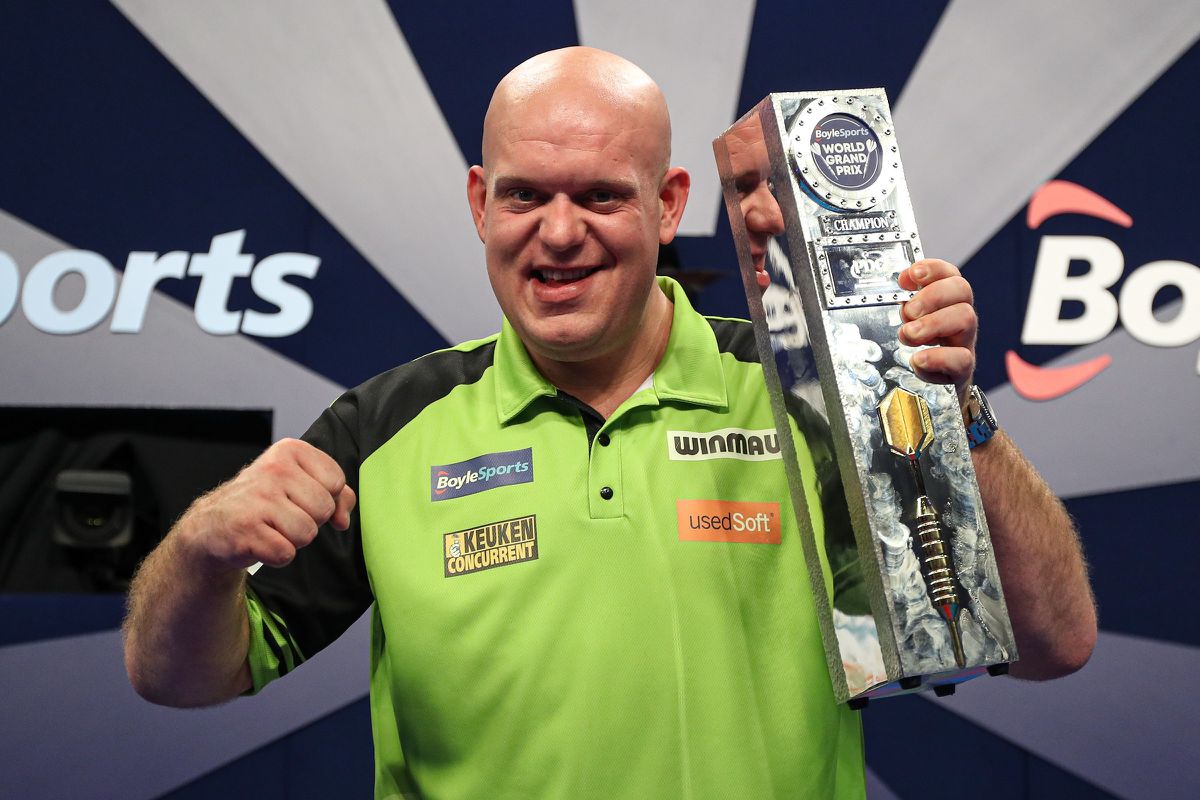 World Grand Prix Darts | Nederlanders al snel uitgegooid, wie pakt titel in uniek toernooi?